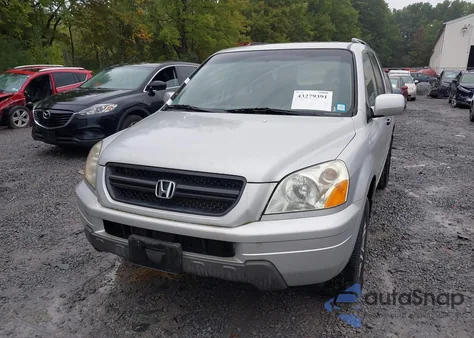 2004 Honda Pilot Ex-L z USA, uszkodzony, nr VIN 2HKYF185X4H595178